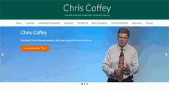 Desktop Screenshot of christophercoffey.com